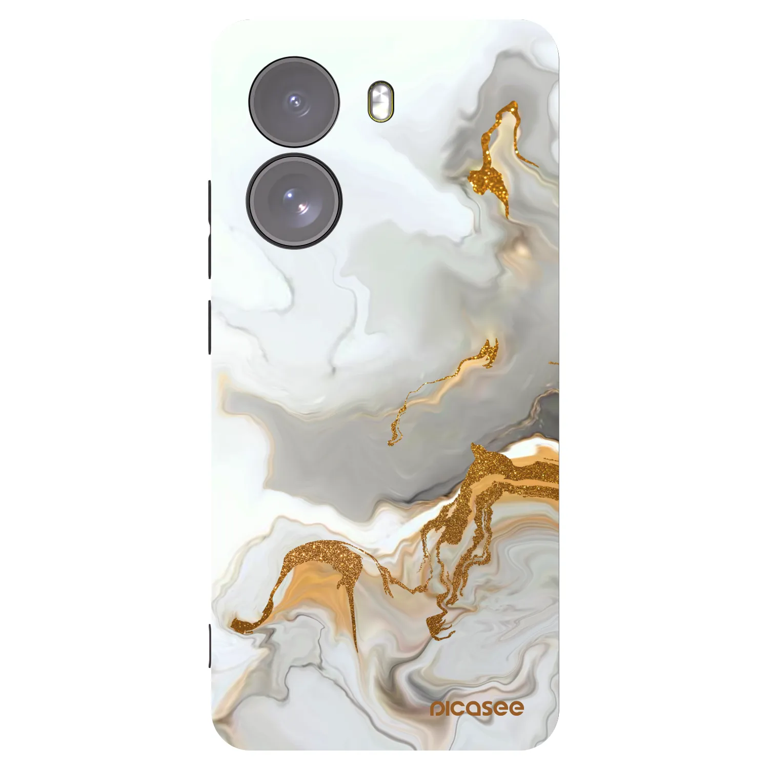 Picasee crna silikonska maskica za Xiaomi Poco X7 - Her