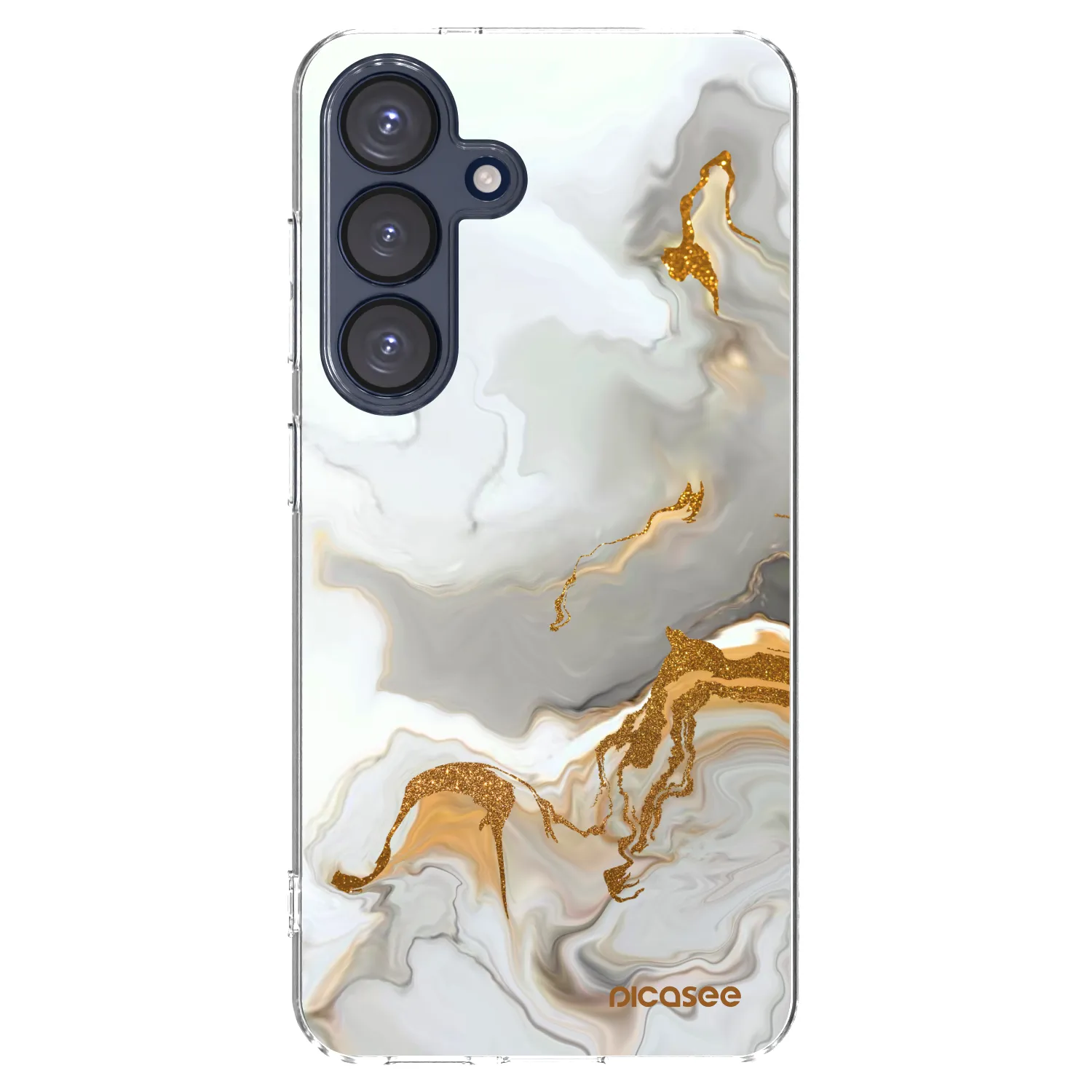 Picasee silikonska prozirna maskica za Samsung Galaxy S25 5G - Her