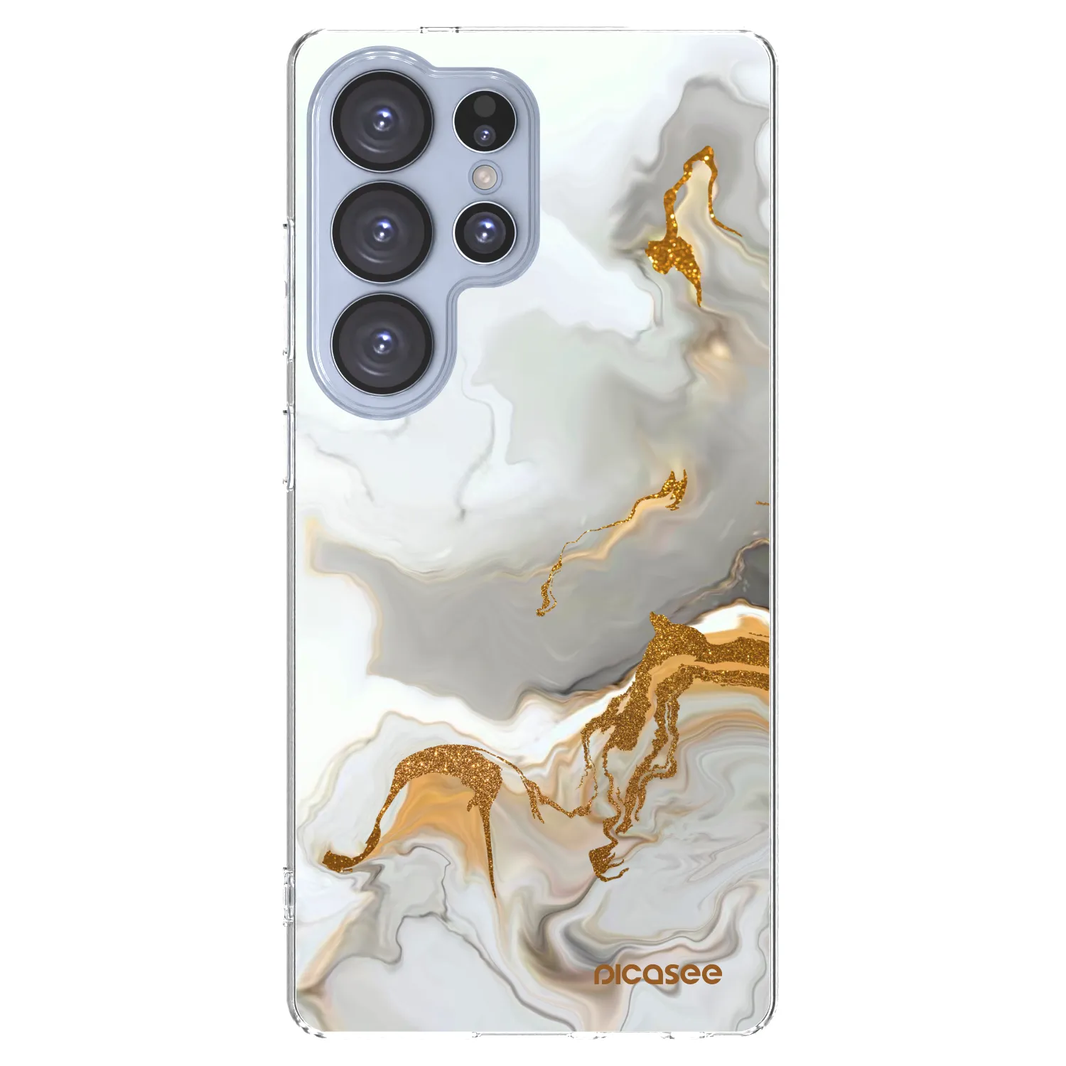 Picasee silikonska prozirna maskica za Samsung Galaxy S25 Ultra 5G - Her