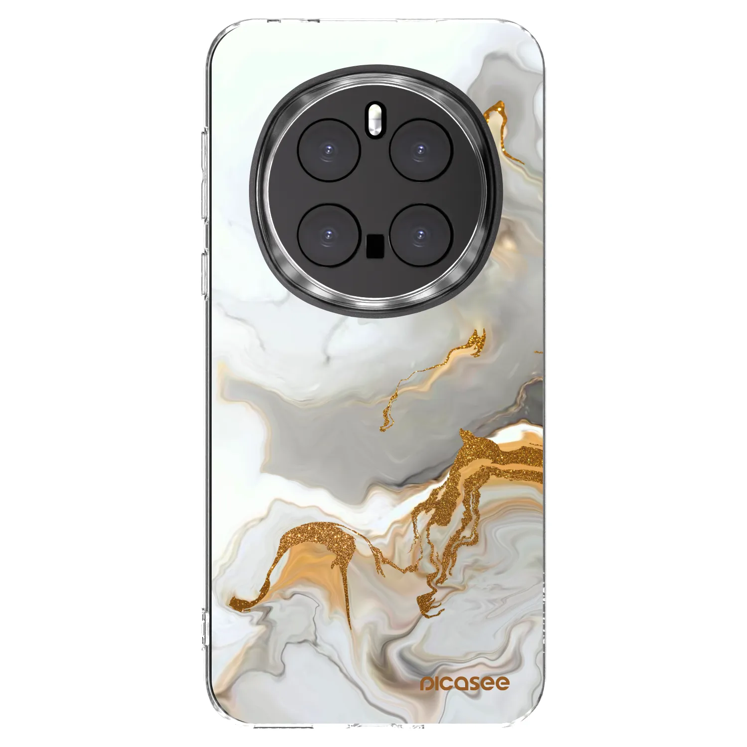 Picasee silikonska prozirna maskica za Honor Magic7 Pro 5G - Her