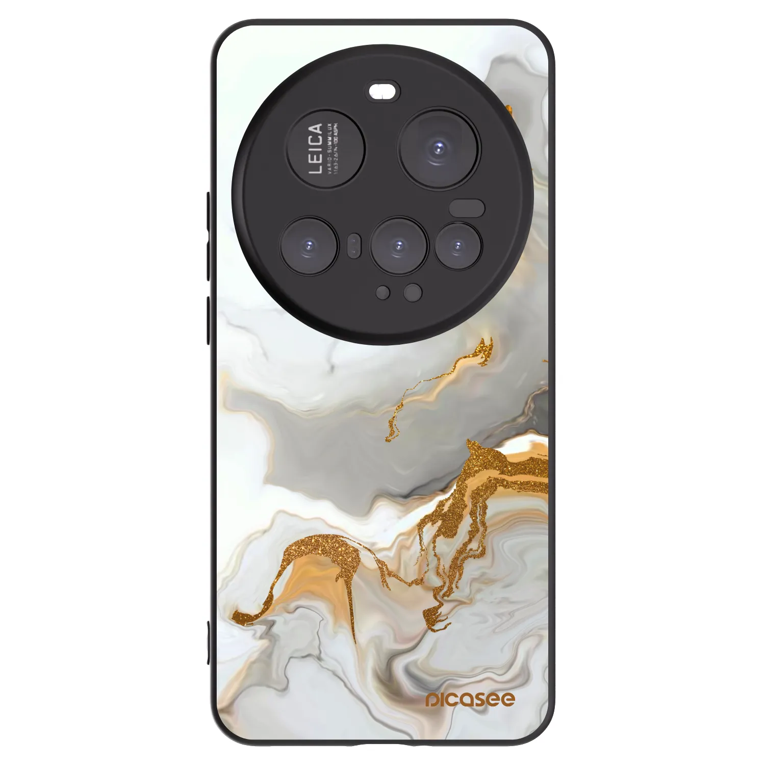 Picasee crna silikonska maskica za Xiaomi 15 Ultra - Her