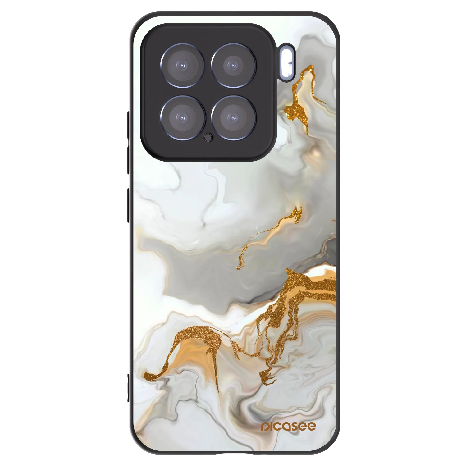 Picasee crna silikonska maskica za Xiaomi 15 - Her