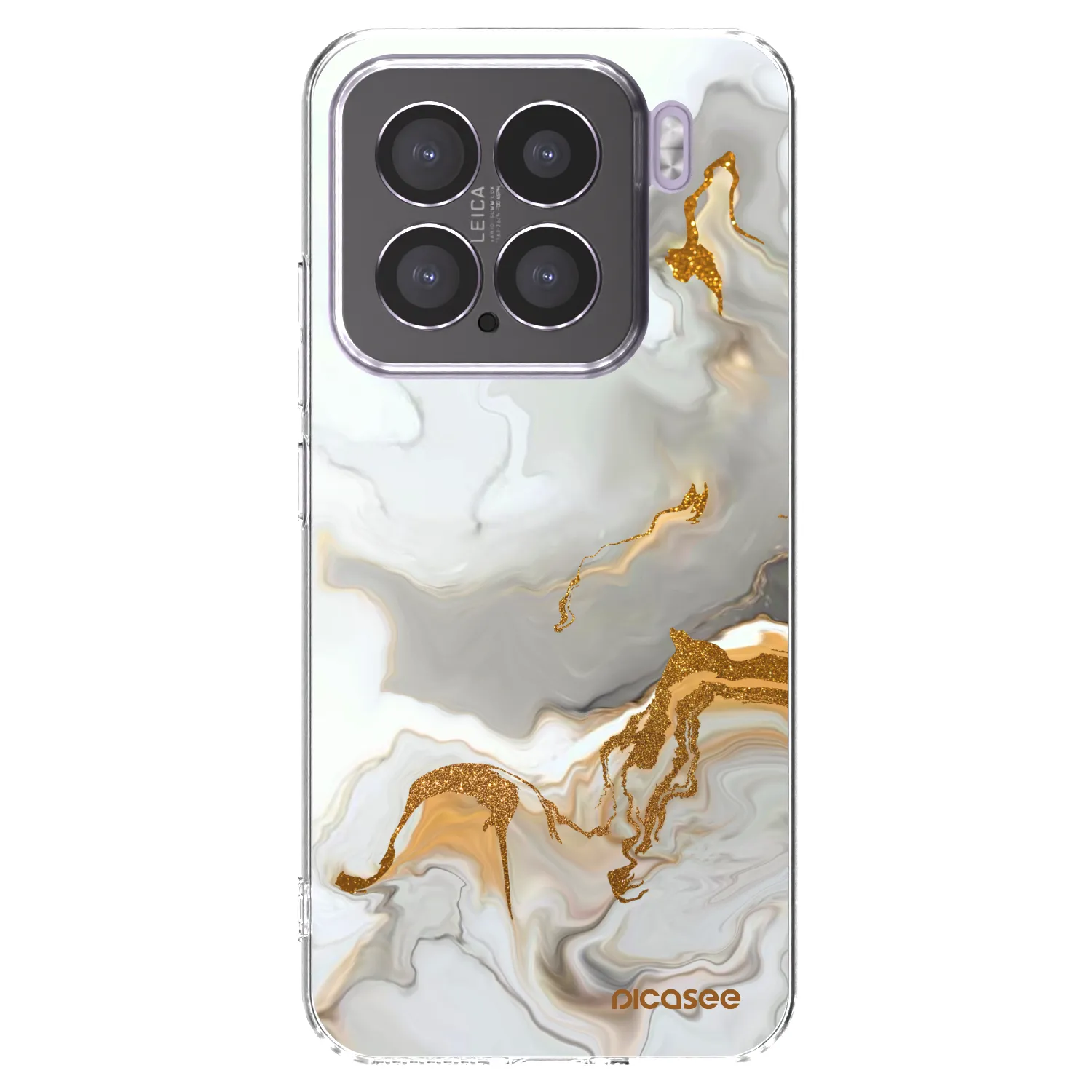 Picasee silikonska prozirna maskica za Xiaomi 15 - Her