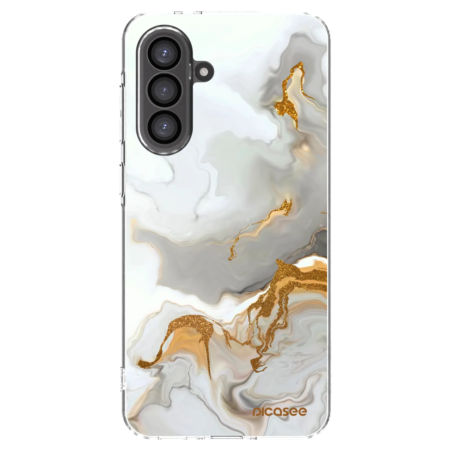 Picasee silikonska prozirna maskica za Samsung Galaxy A56 5G A566B - Her