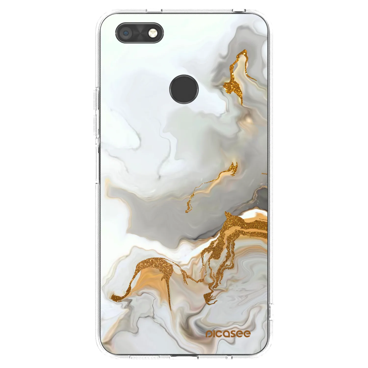 Picasee silikonska prozirna maskica za Huawei P9 Lite Mini - Her