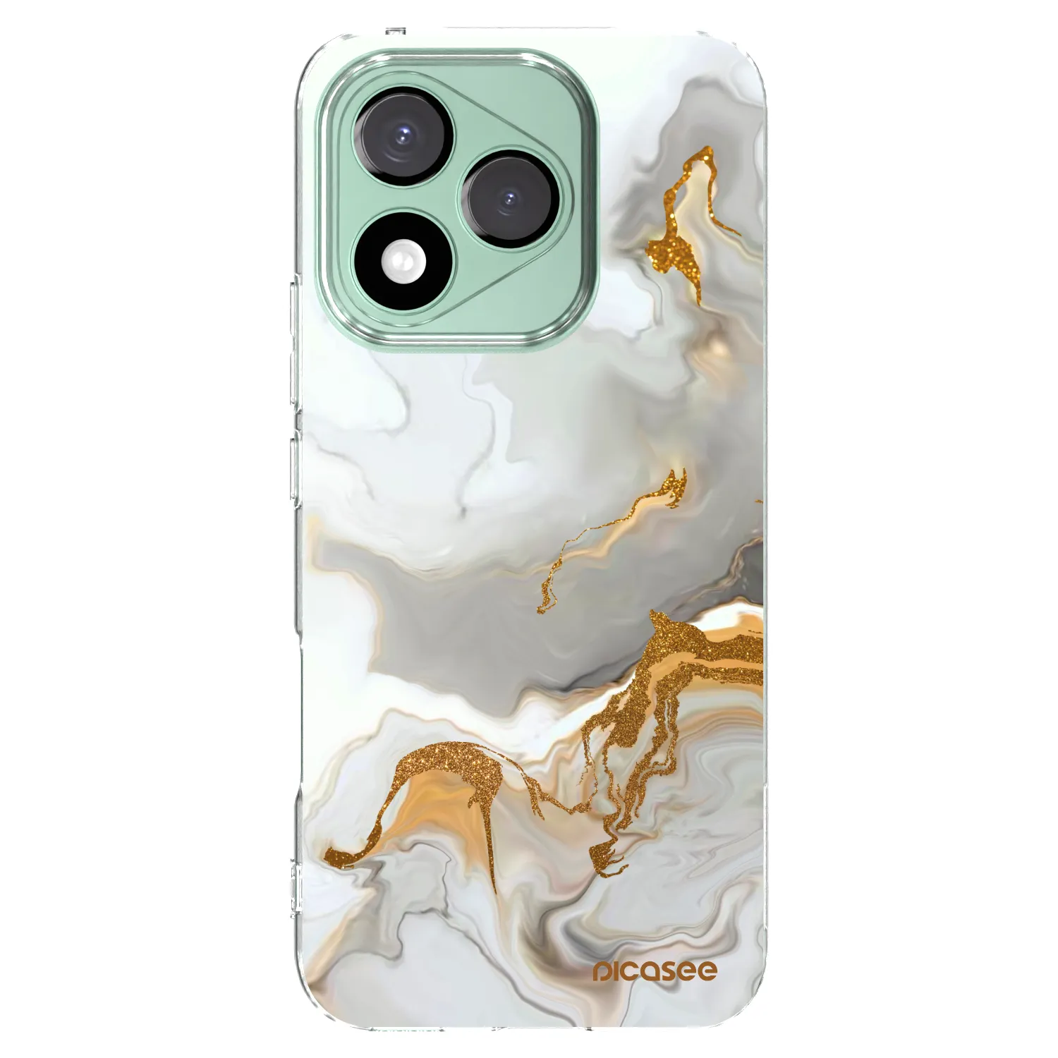 Picasee silikonska prozirna maskica za Honor 400 Lite 5G - Her