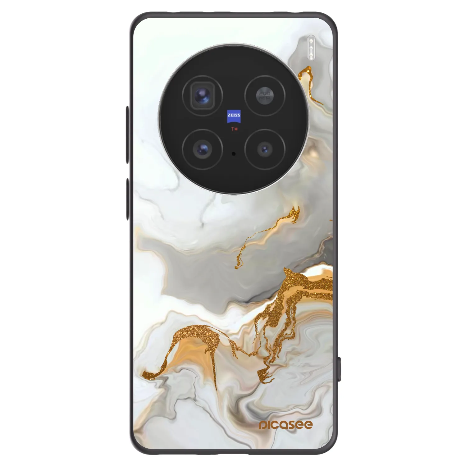 Picasee crna silikonska maskica za Vivo X200 Pro - Her