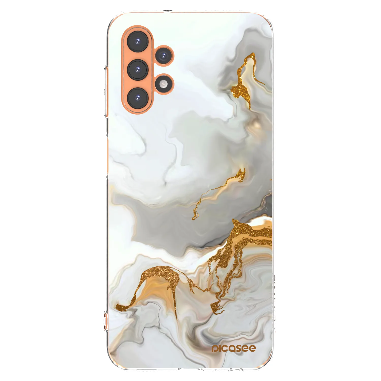 Picasee silikonska prozirna maskica za Samsung Galaxy A13 5G - Her