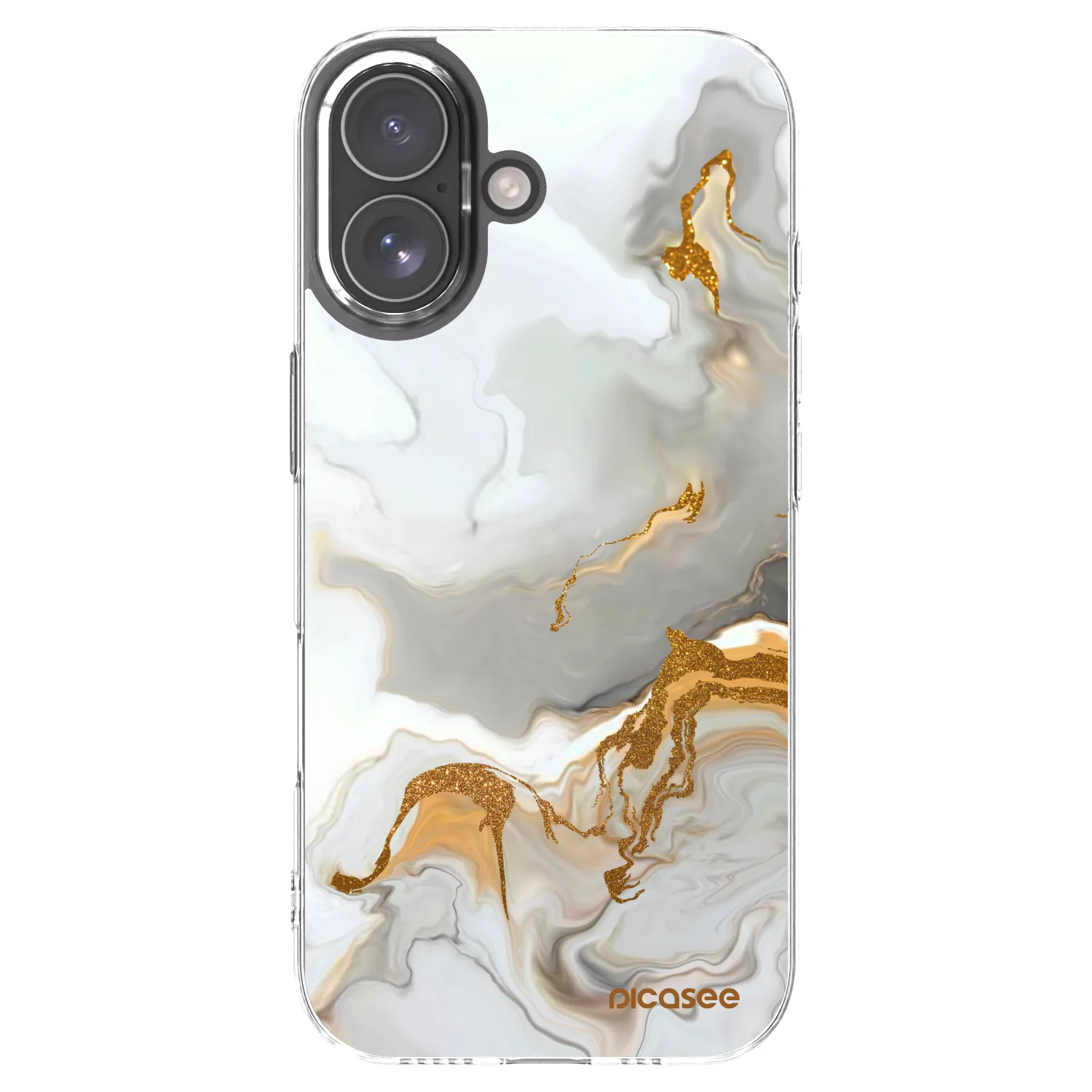 Picasee silikonska prozirna maskica za Apple iPhone 17 - Her