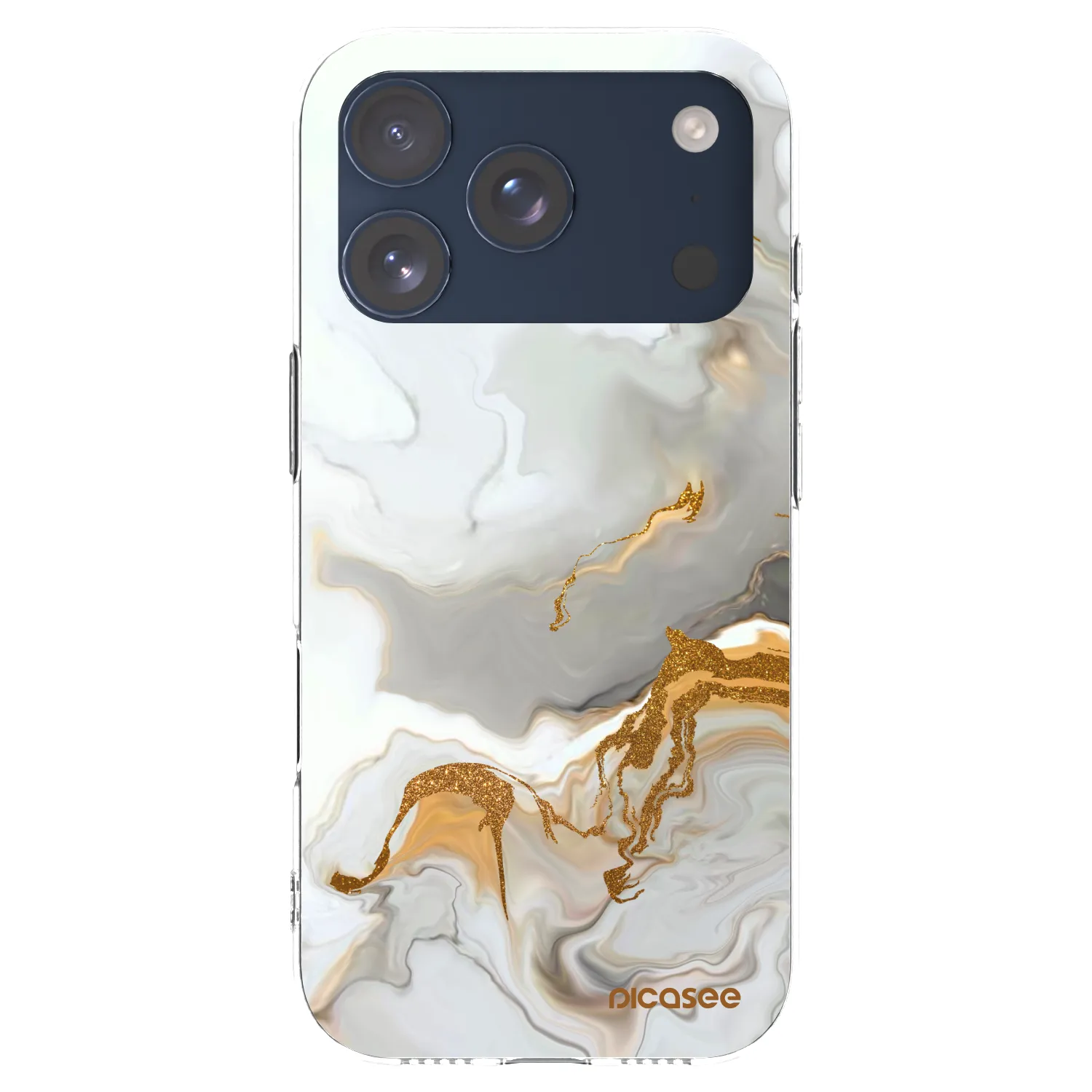Picasee silikonska prozirna maskica za Apple iPhone 17 Pro - Her