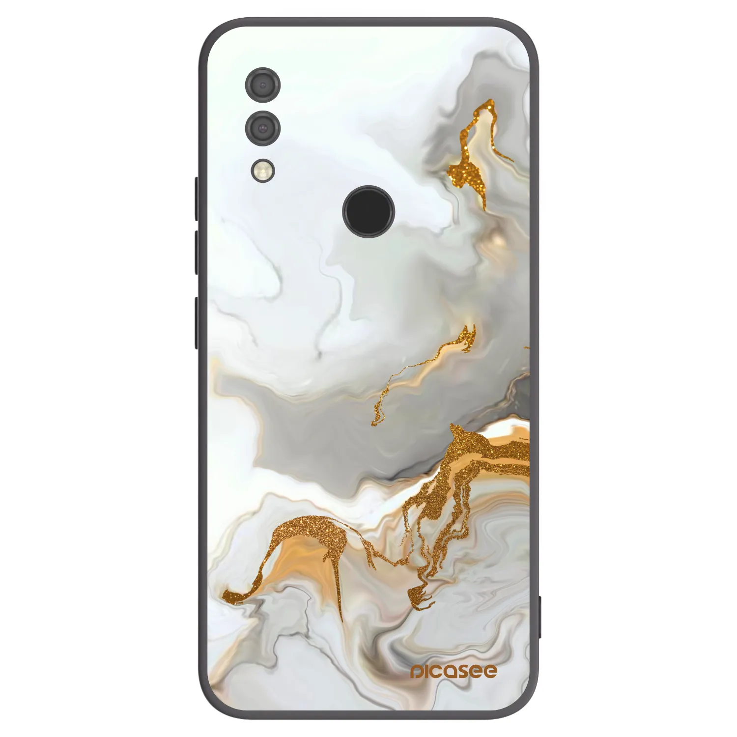 Picasee crna silikonska maskica za Xiaomi Redmi 7 - Her