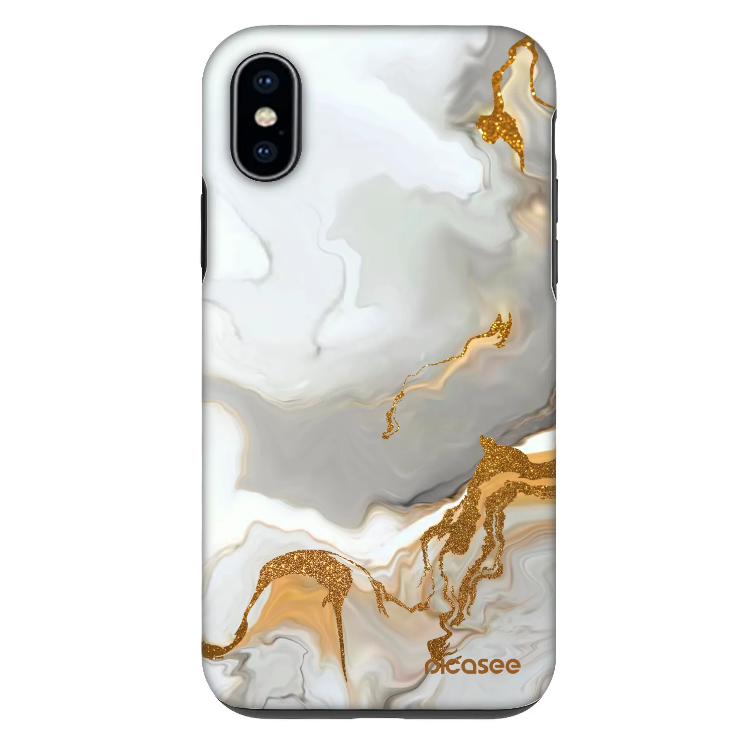 Picasee Fashion Case za Apple iPhone X/XS - Her