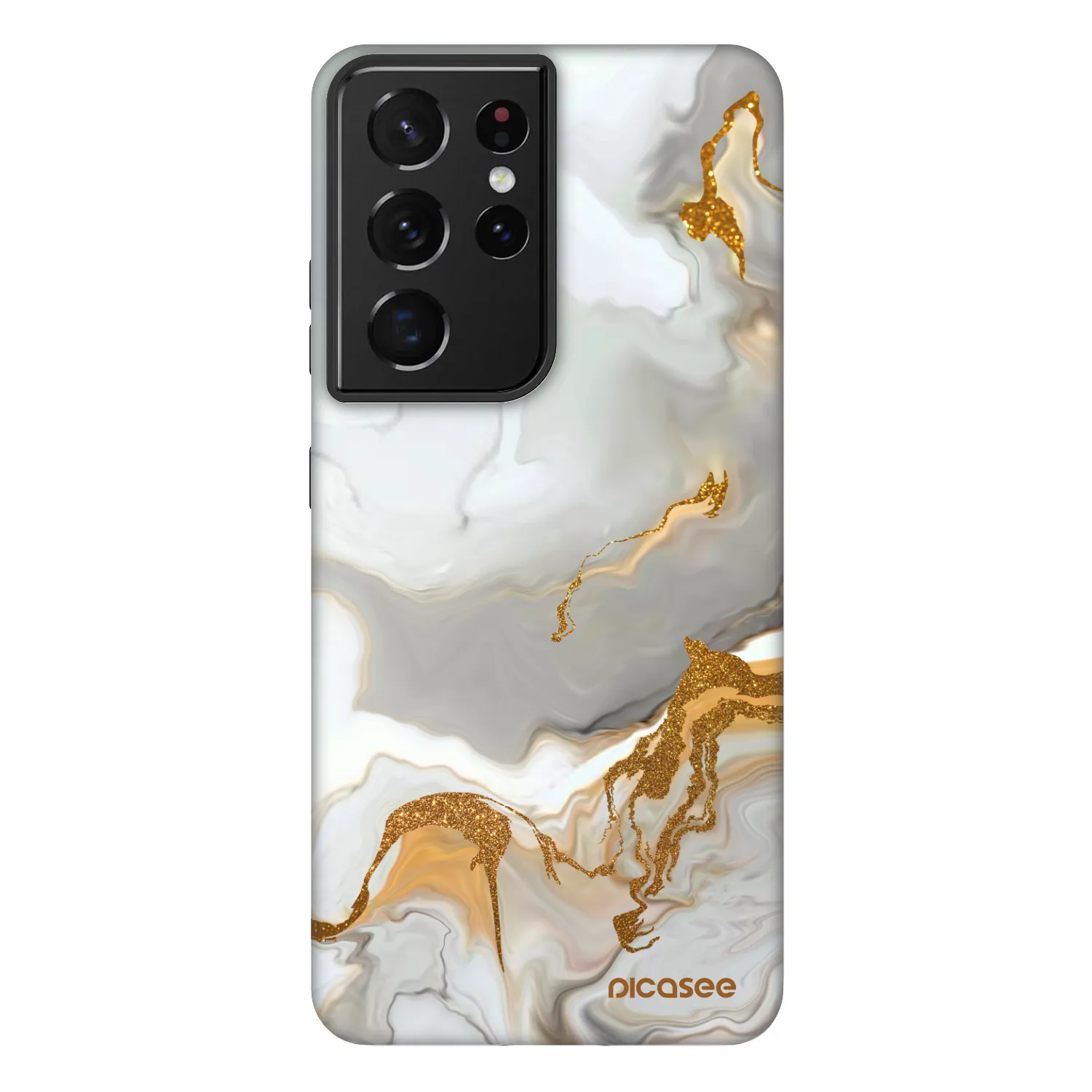 Picasee Fashion Case za Samsung Galaxy S21 Ultra 5G G998B - Her