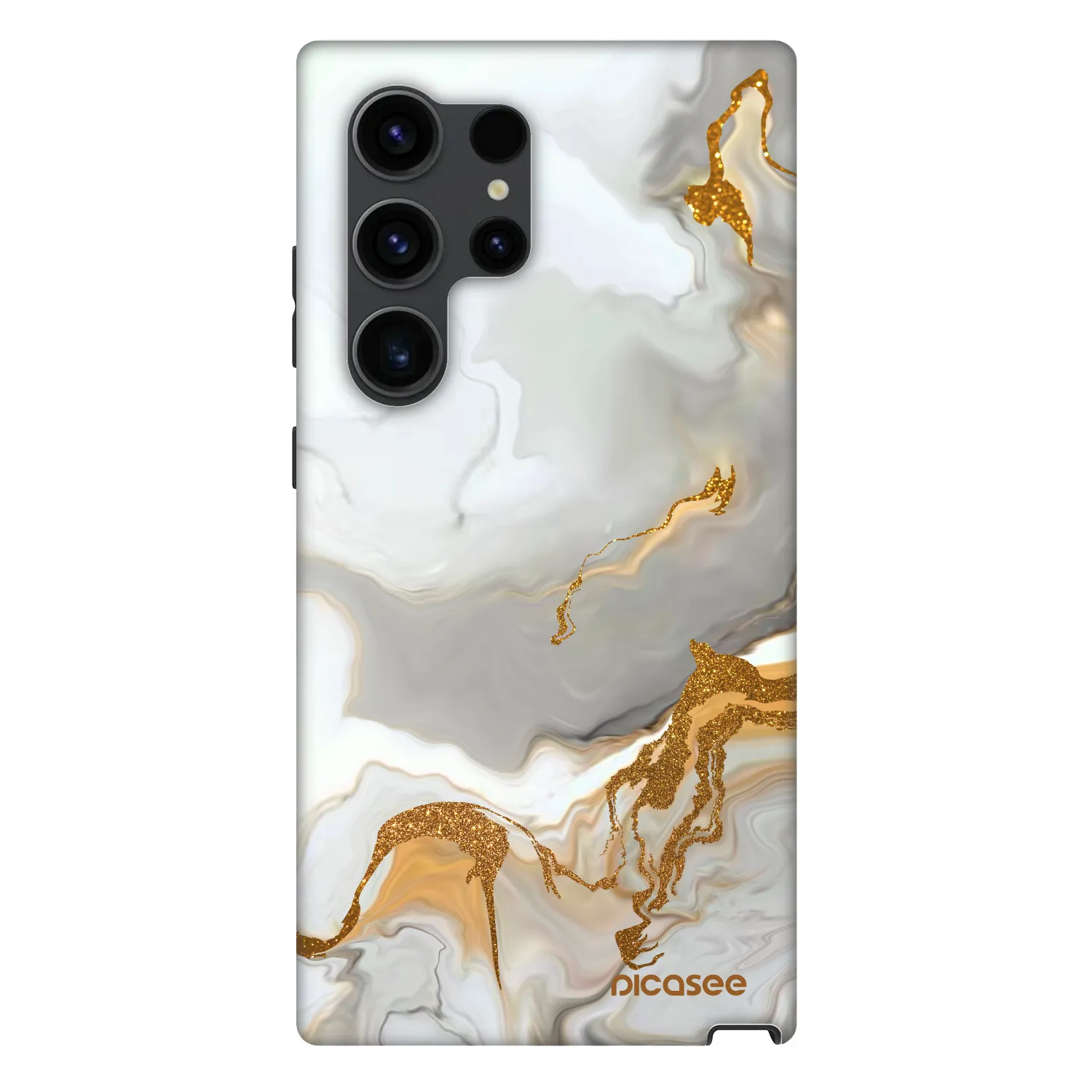 Picasee Fashion Case PowerShare pro Samsung Galaxy S24 Ultra S928B 5G - Her