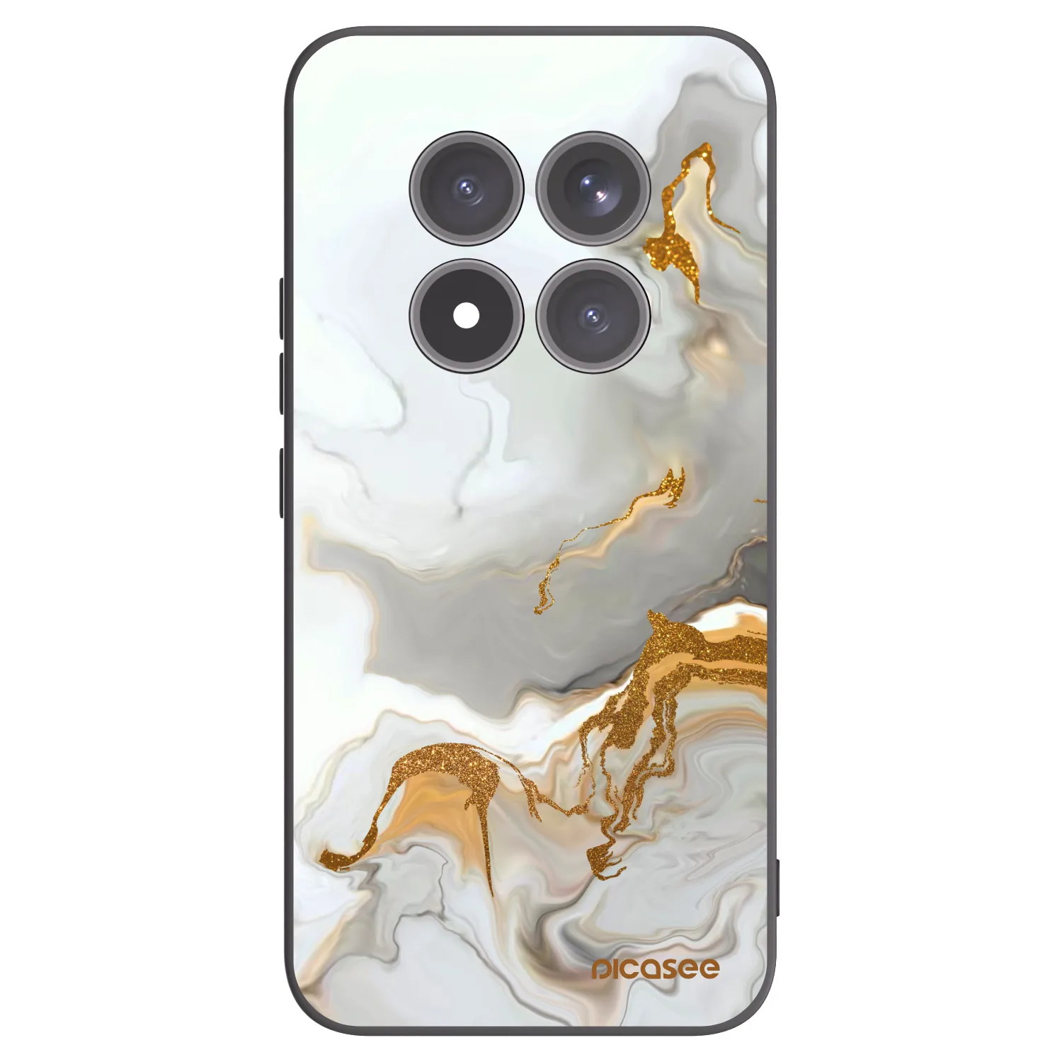 Picasee crna silikonska maskica za Xiaomi Redmi Note 15 Pro+ - Her