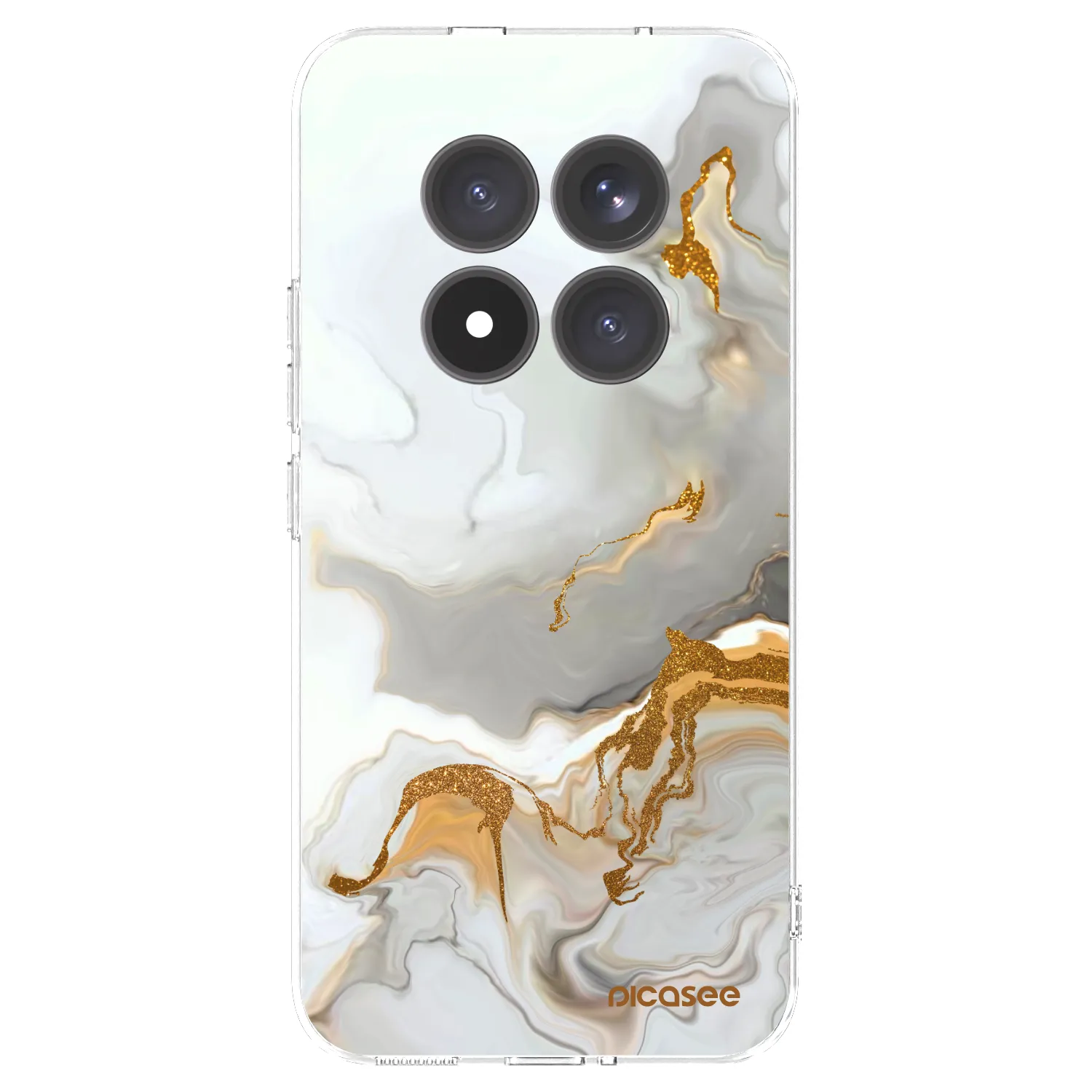 Picasee silikonska prozirna maskica za Xiaomi Redmi Note 15 Pro+ - Her