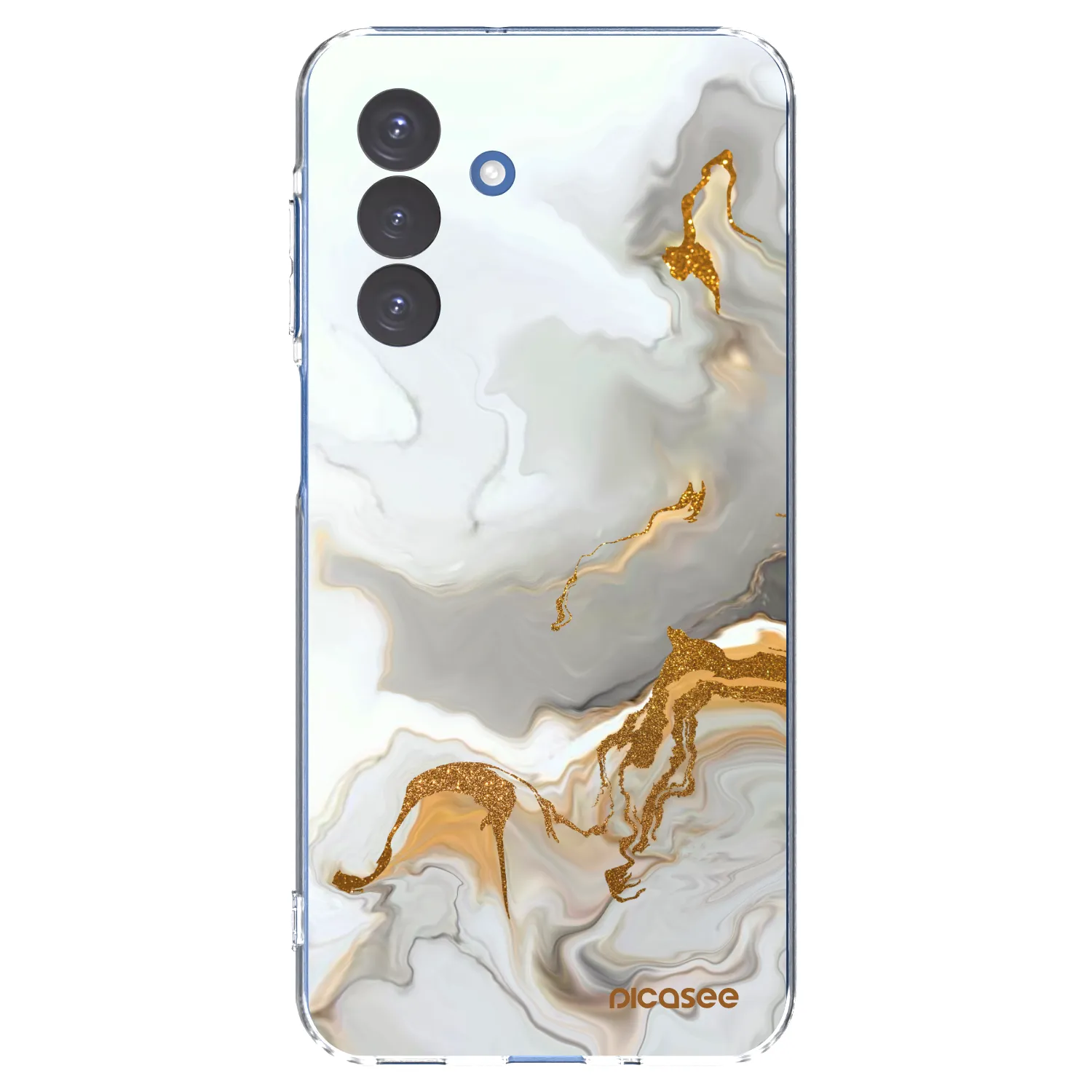 Picasee silikonska prozirna maskica za Samsung Galaxy A17 5G - Her