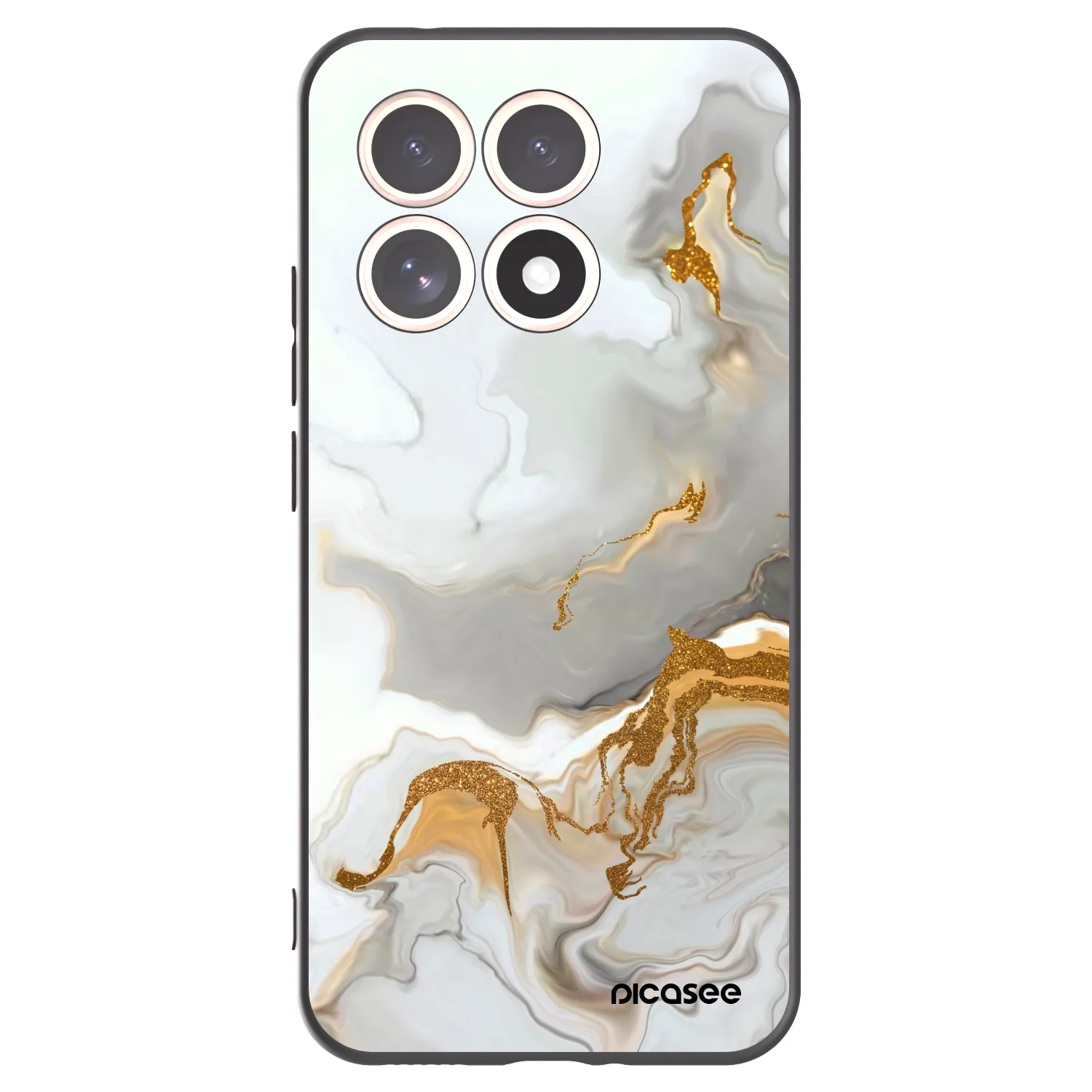 Picasee crna silikonska maskica za Xiaomi 15T - Her