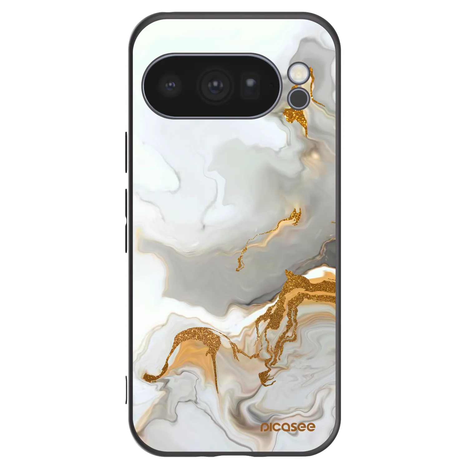 Picasee crna silikonska maskica za Google Pixel 10 Pro - Her