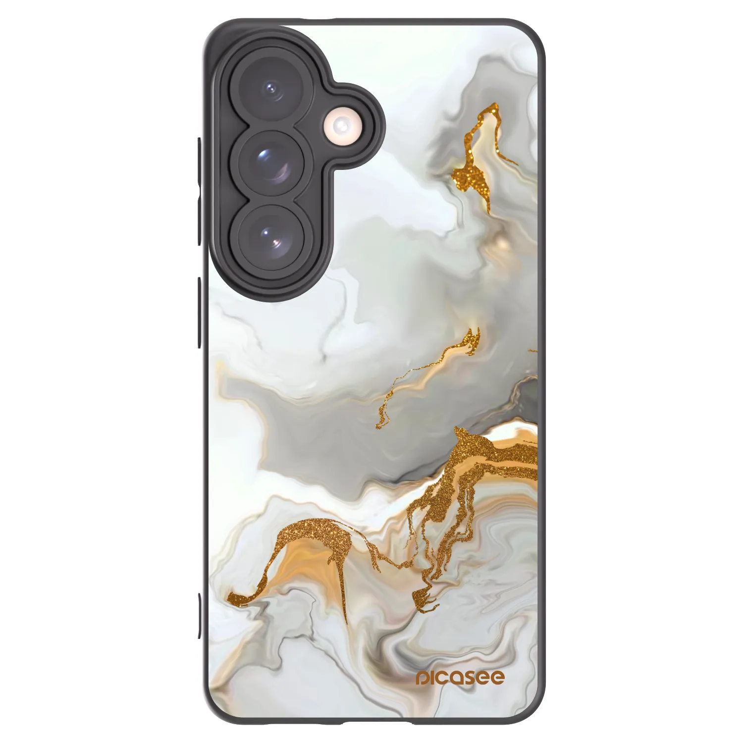 Picasee crna silikonska maskica za Samsung Galaxy S26 - Her