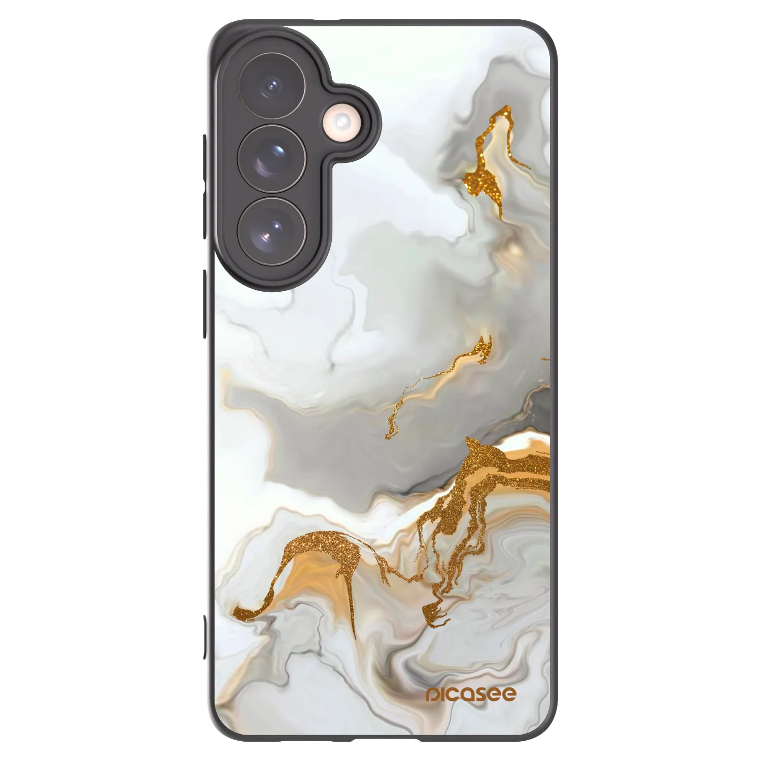 Picasee crna silikonska maskica za Samsung Galaxy S26+ - Her