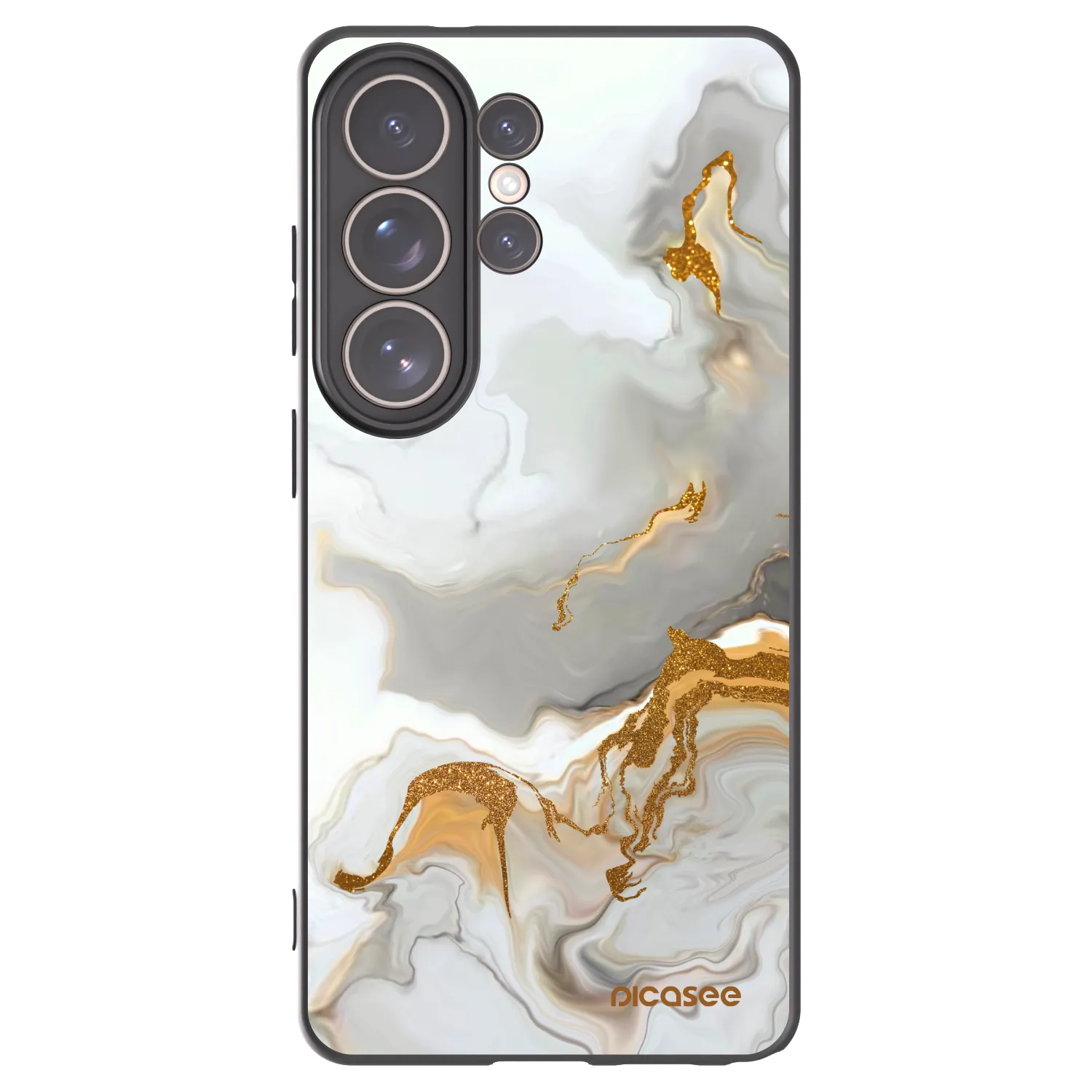 Picasee crna silikonska maskica za Samsung Galaxy S26 Ultra - Her