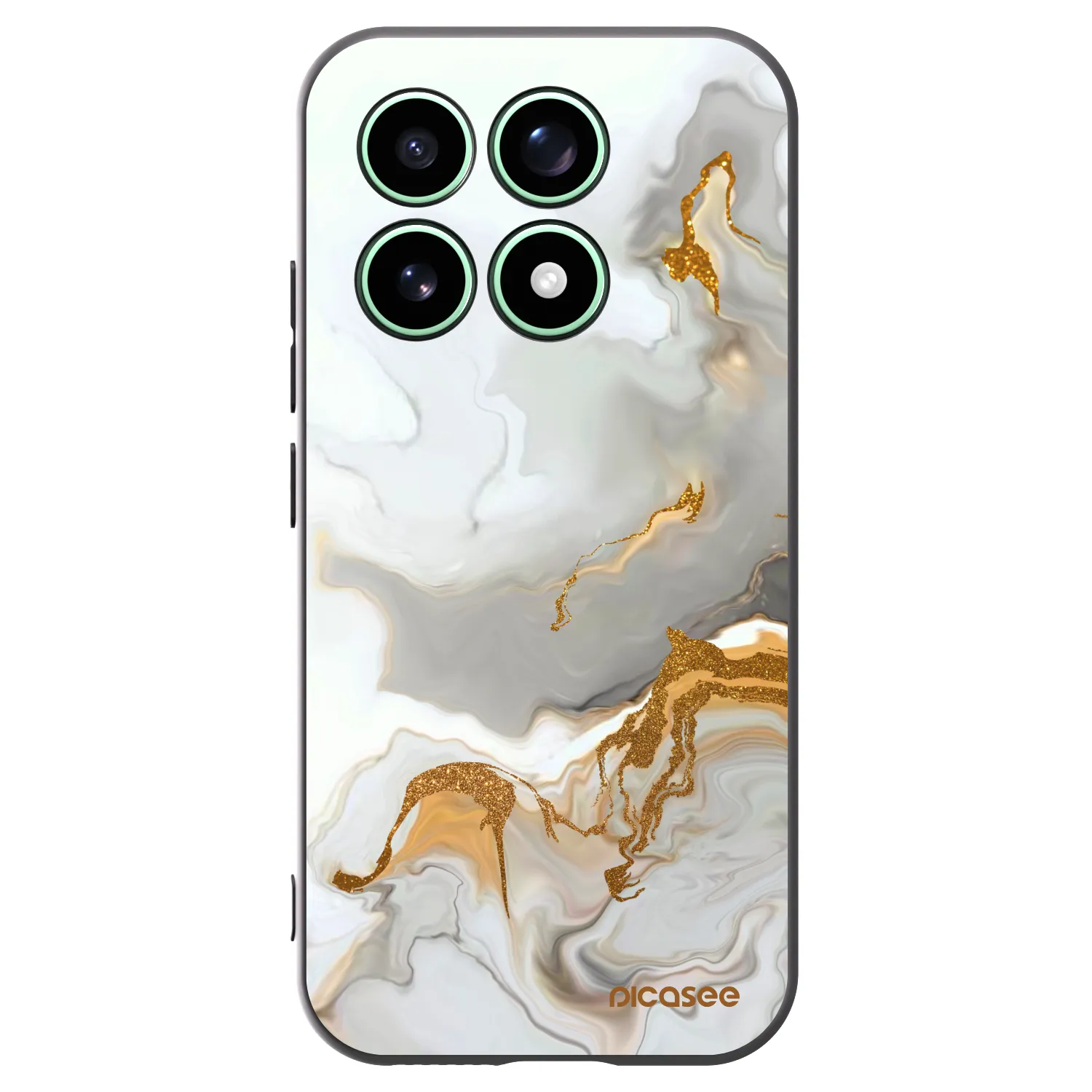 Picasee crna silikonska maskica za Xiaomi 17 - Her