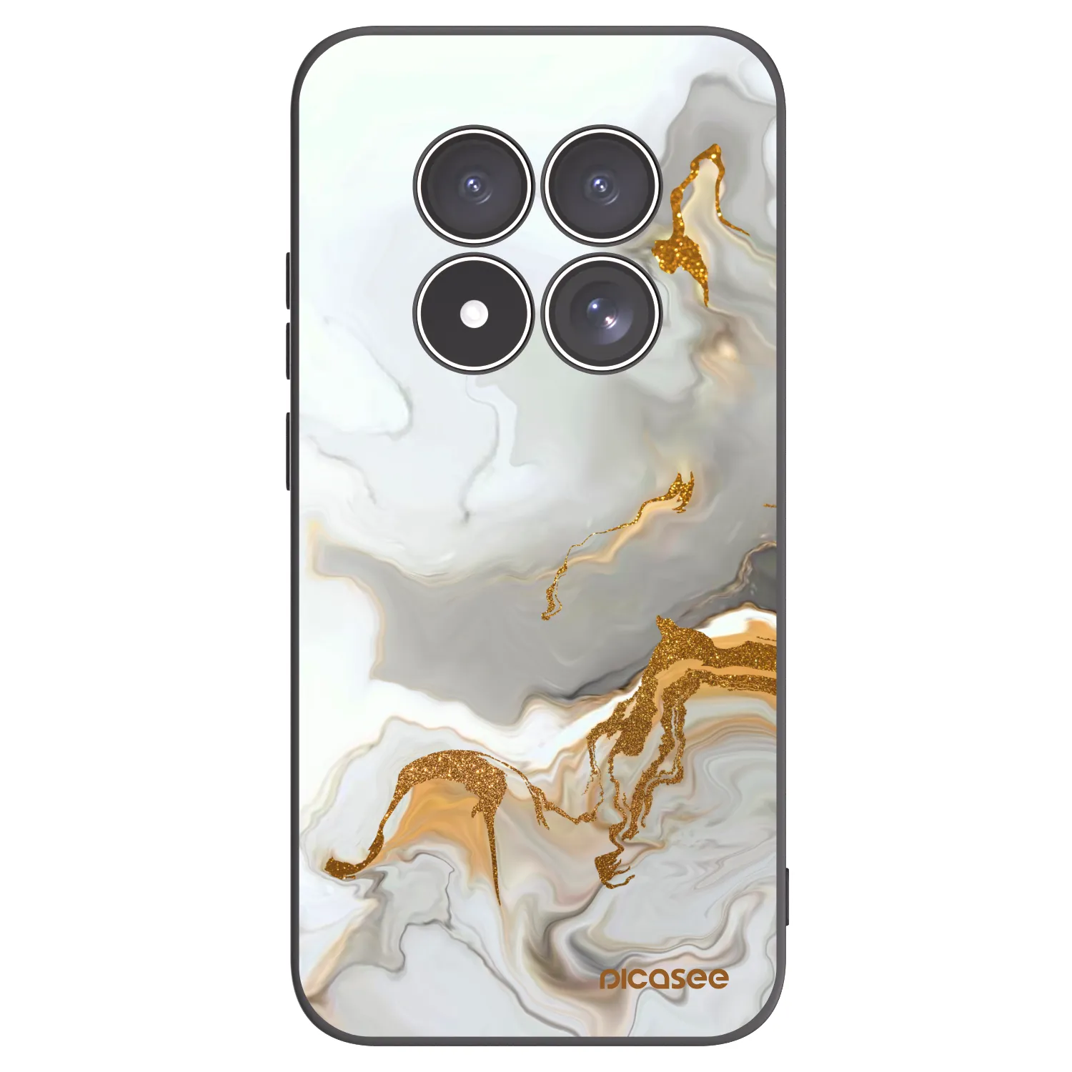 Picasee crna silikonska maskica za Xiaomi Redmi Note 15 Pro 5G - Her