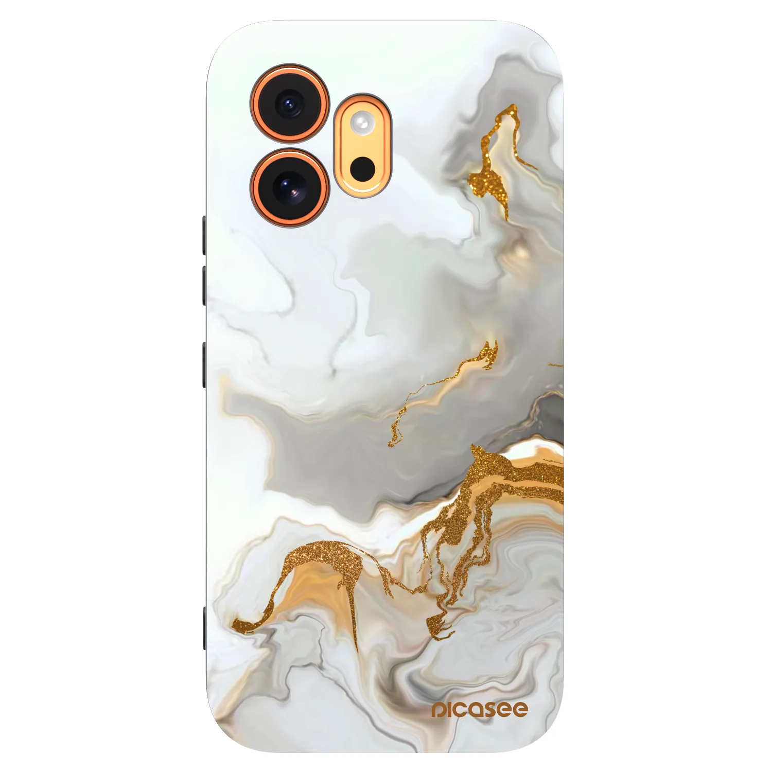 Picasee crna silikonska maskica za Honor 600 - Her