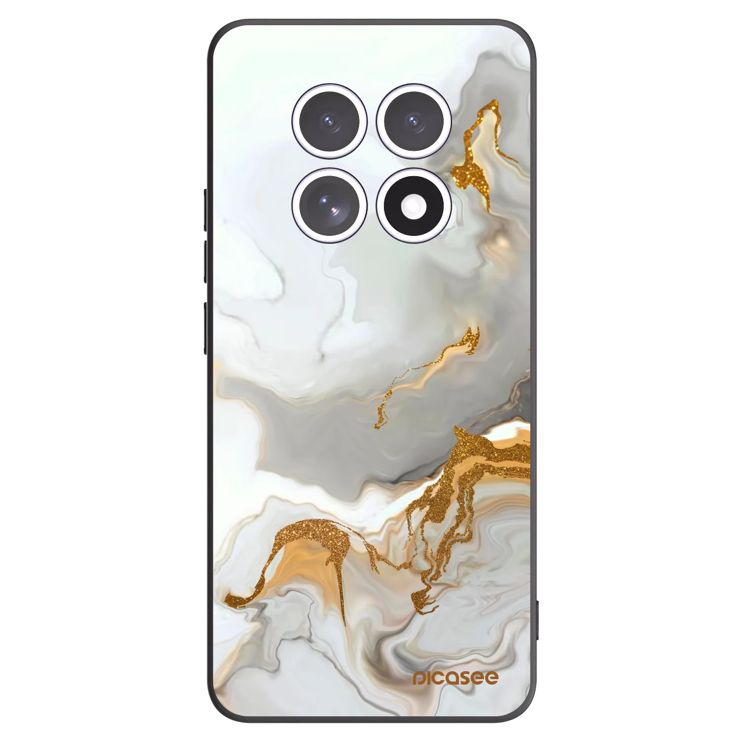 Picasee crna silikonska maskica za Xiaomi Redmi Note 15 5G - Her