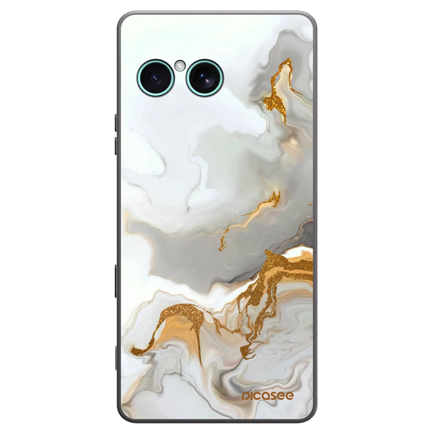 Picasee crna silikonska maskica za Sony Xperia 10 VII - Her
