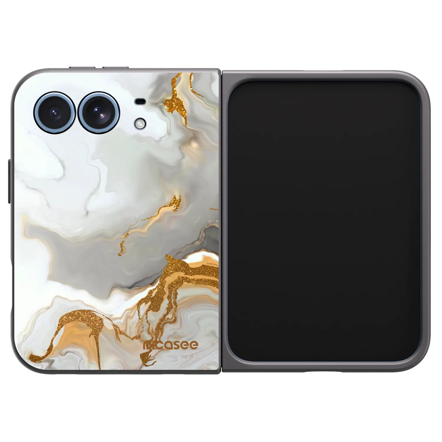 Picasee crna silikonska maskica za Apple iPhone Ultra - Her