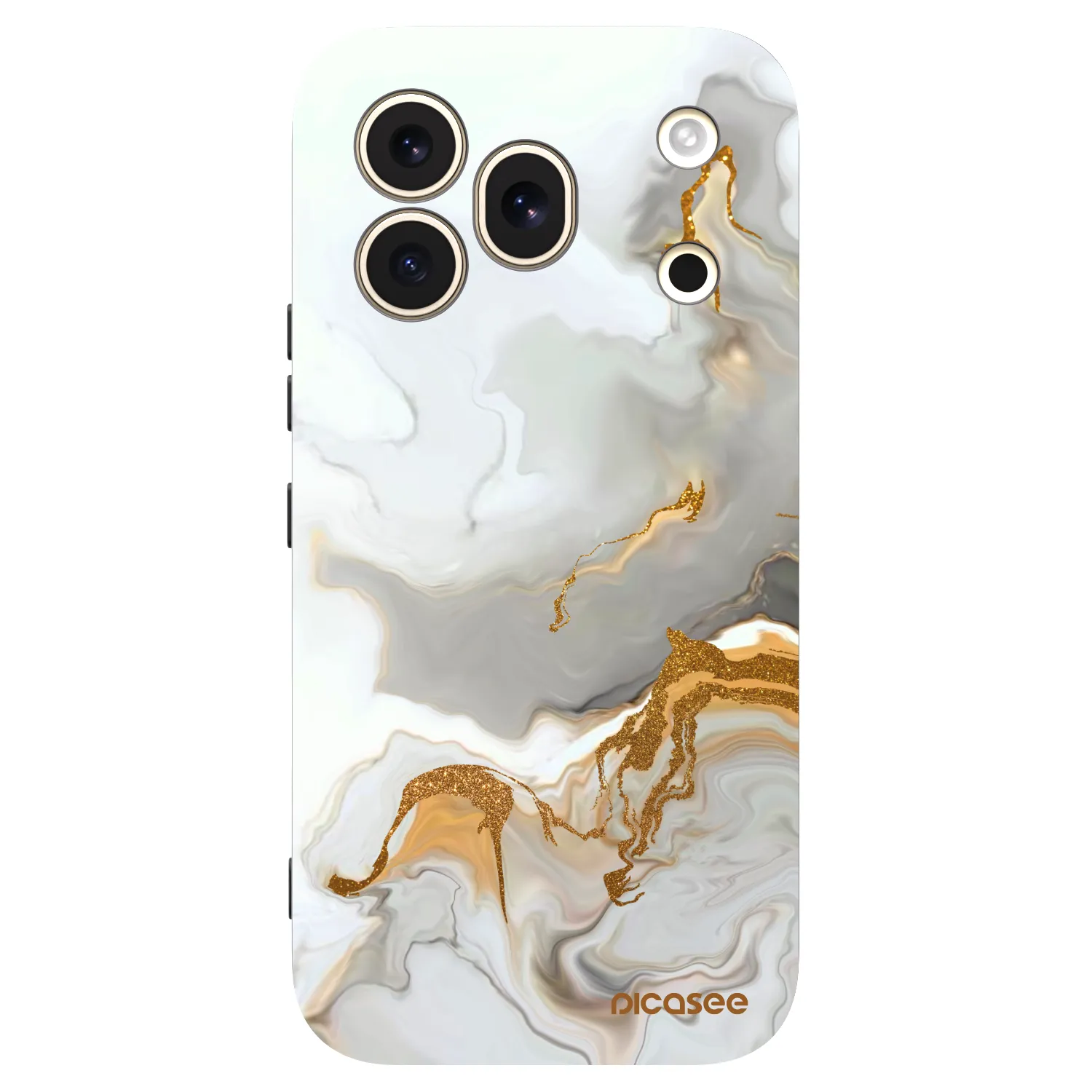 Picasee crna silikonska maskica za Honor 600 Pro - Her