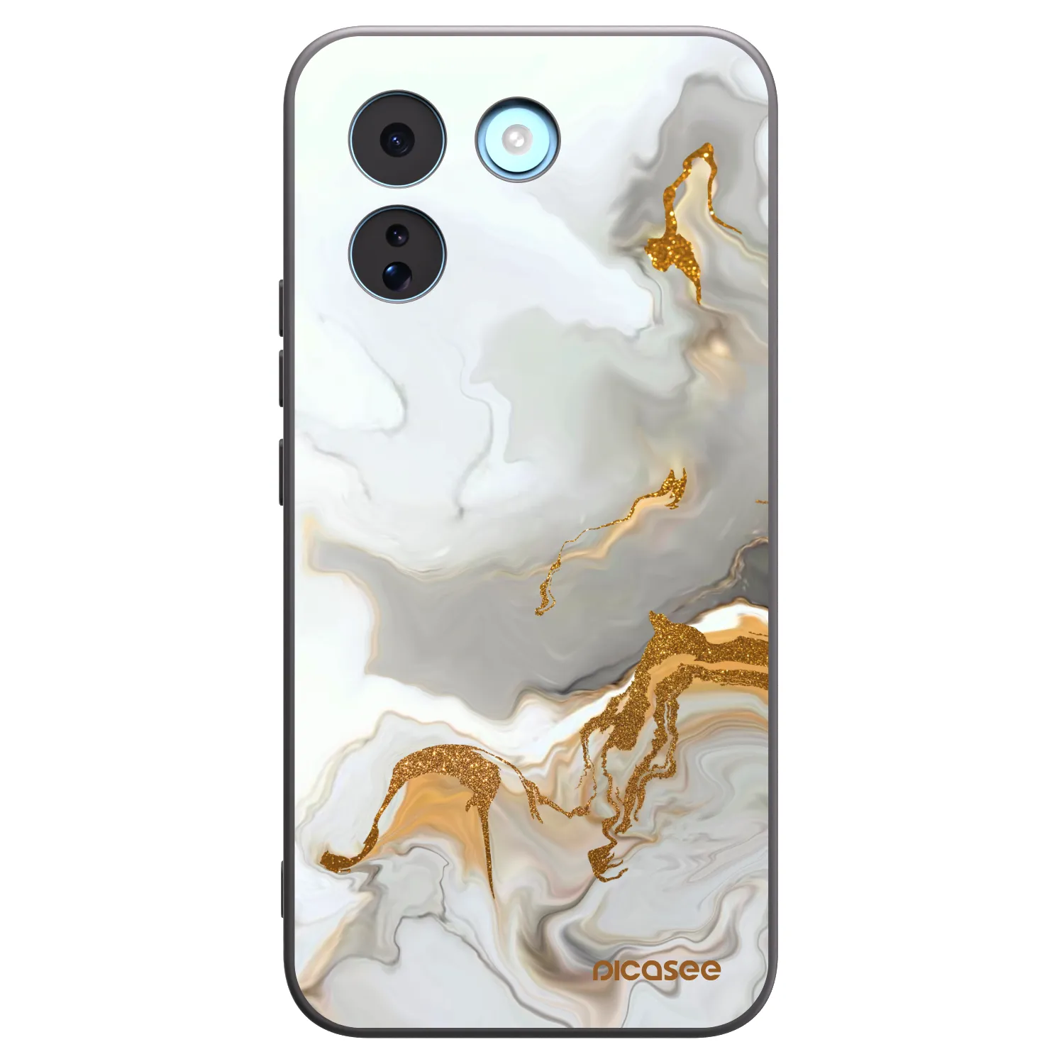 Picasee crna silikonska maskica za Xiaomi Redmi Note 17 Pro MAX 5G - Her