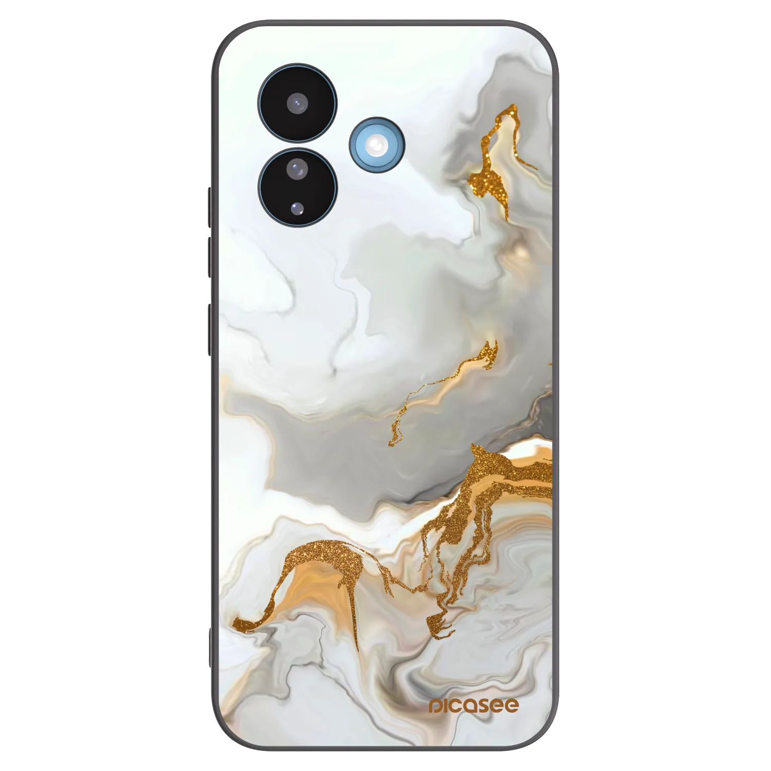 Picasee crna silikonska maskica za Xiaomi Redmi Note 17 Pro 5G - Her