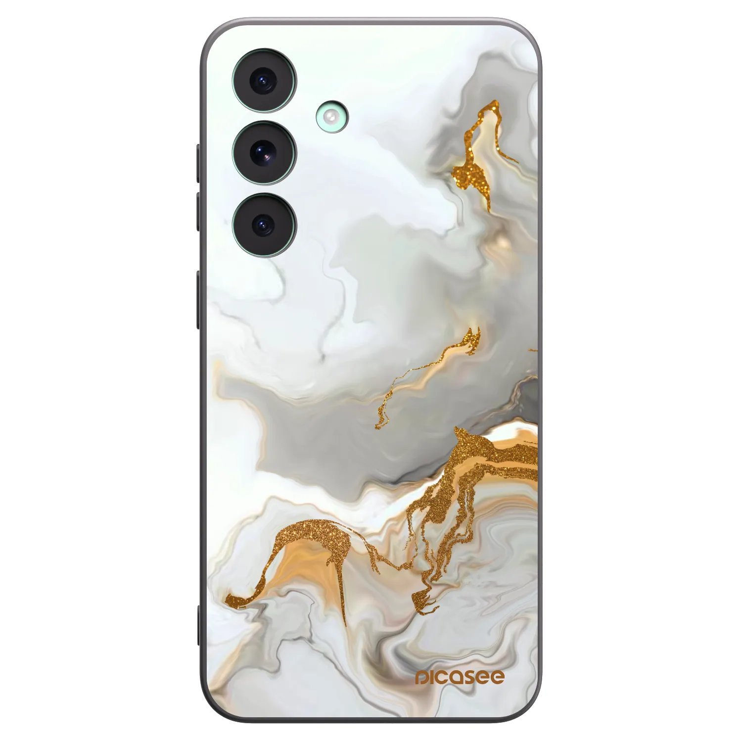 Picasee crna silikonska maskica za Samsung Galaxy S26 FE - Her