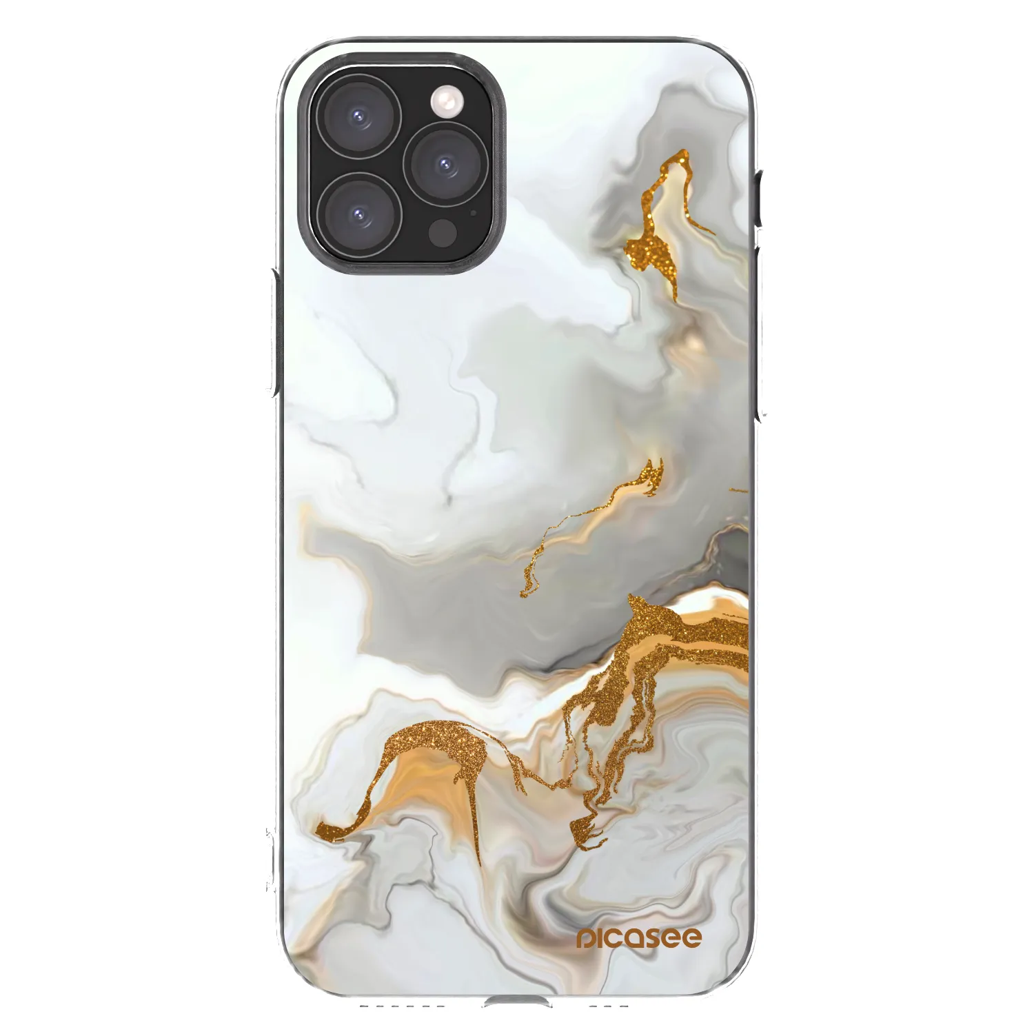 Picasee silikonska prozirna maskica za Apple iPhone 11 Pro - Her