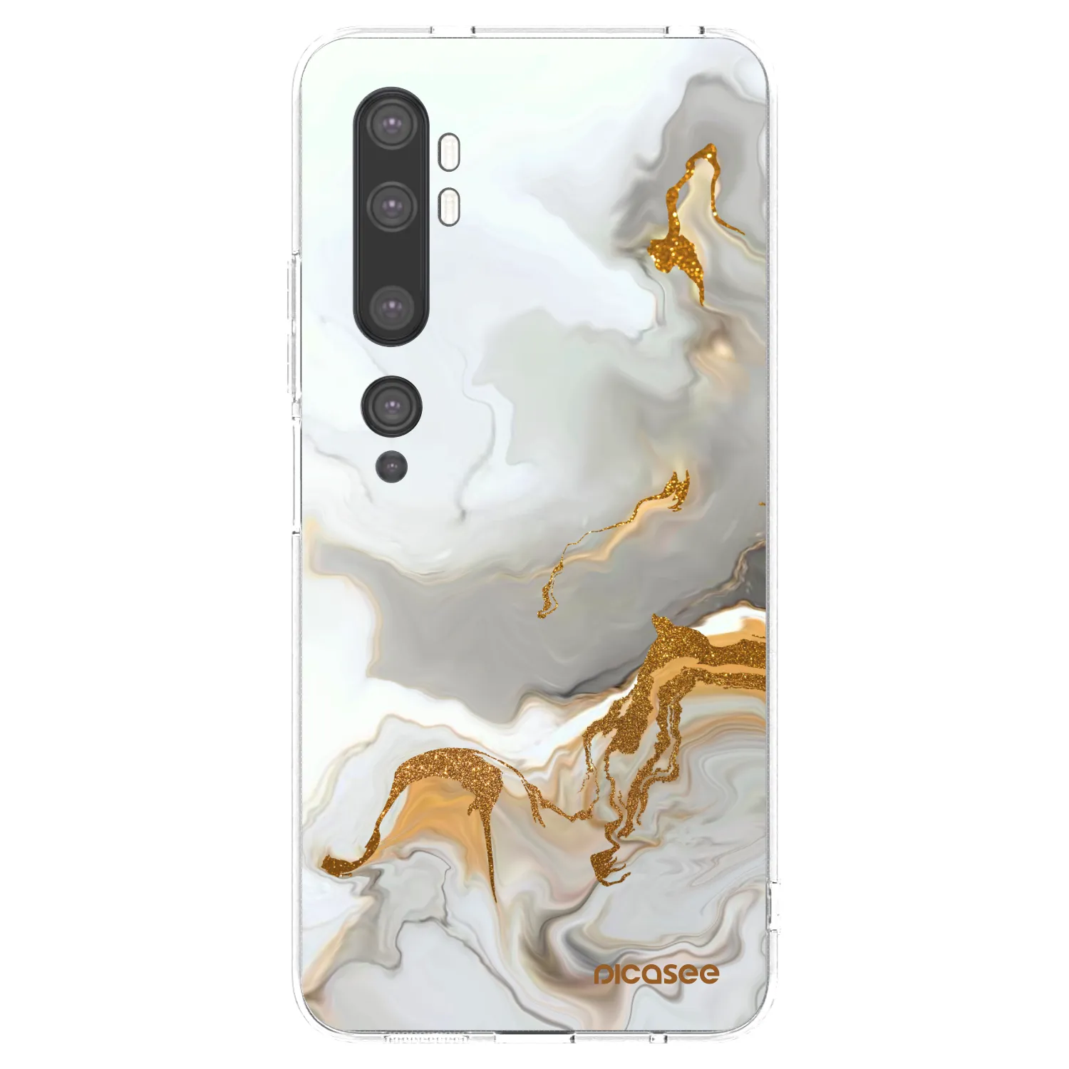 Picasee silikonska prozirna maskica za Xiaomi Mi Note 10 (Pro) - Her