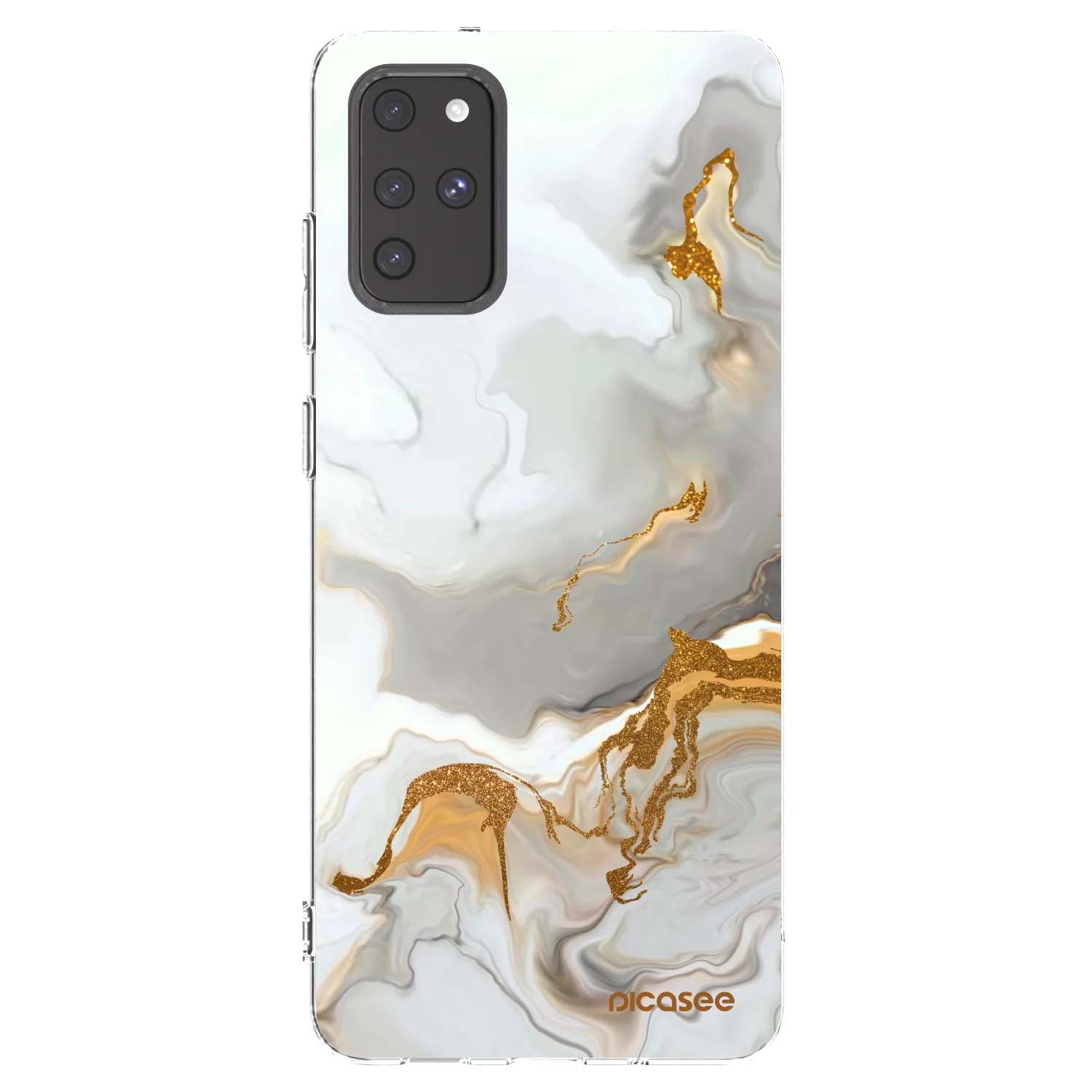 Picasee silikonska prozirna maskica za Samsung Galaxy S20+ G985F - Her