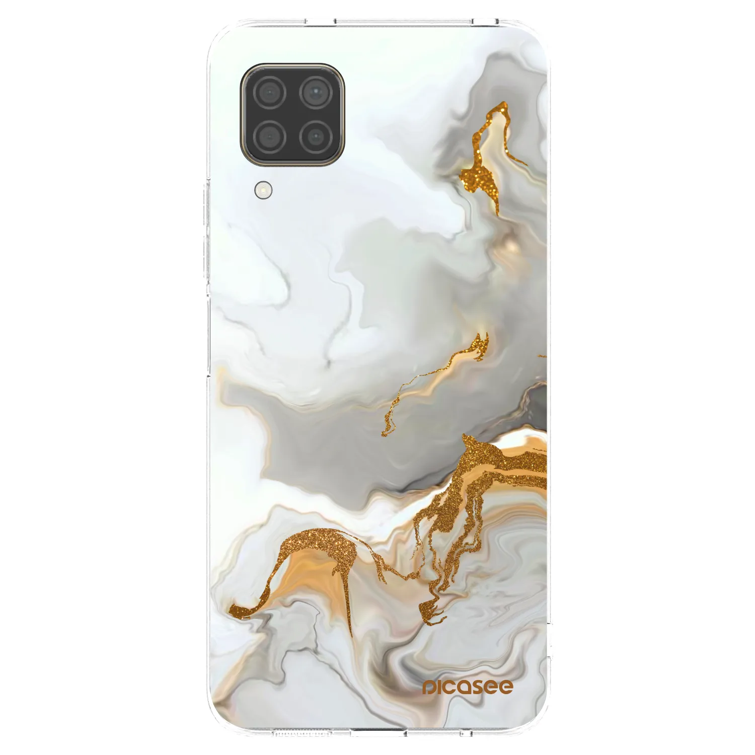 Picasee silikonska prozirna maskica za Huawei P40 Lite - Her