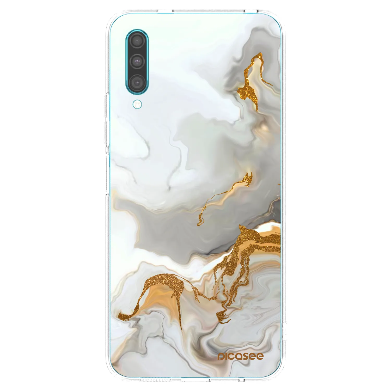 Picasee silikonska prozirna maskica za Samsung Galaxy A30s A307F - Her