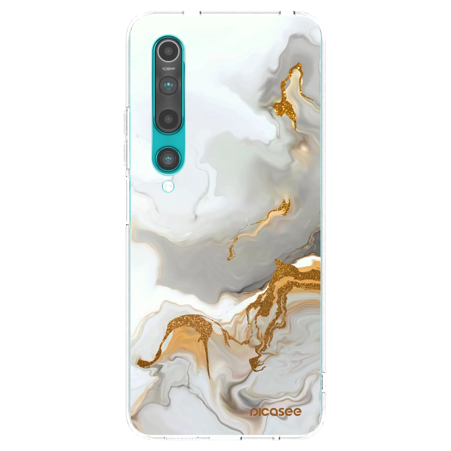 Picasee silikonska prozirna maskica za Xiaomi Mi 10 - Her