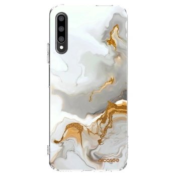 Picasee silikonska prozirna maskica za Honor 9X Pro - Her