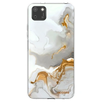 Picasee silikonska prozirna maskica za Huawei Y5P - Her