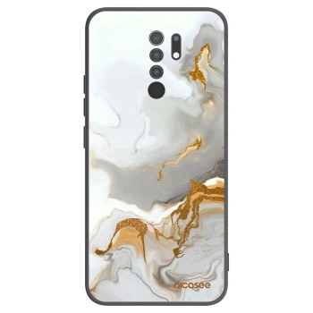 Picasee crna silikonska maskica za Xiaomi Redmi 9 - Her