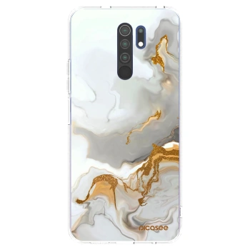 Picasee silikonska prozirna maskica za Xiaomi Redmi 9 - Her