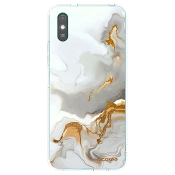 Picasee silikonska prozirna maskica za Xiaomi Redmi 9A - Her