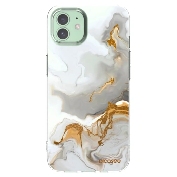 Picasee silikonska prozirna maskica za Apple iPhone 12 - Her