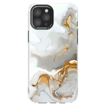 Picasee silikonska prozirna maskica za Apple iPhone 12 Pro Max - Her