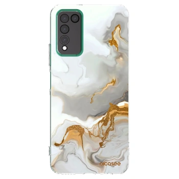 Picasee silikonska prozirna maskica za Honor 10X Lite - Her